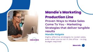 Mandies marketing production line