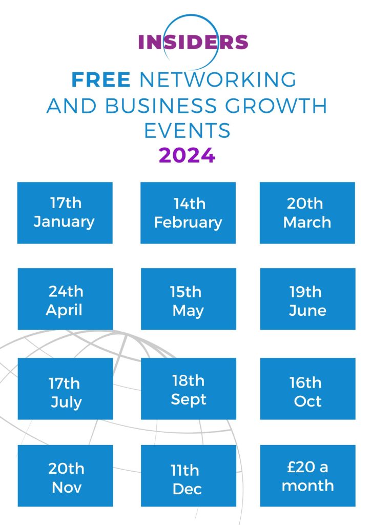 virtual networking UK INsiders for business owners 2024