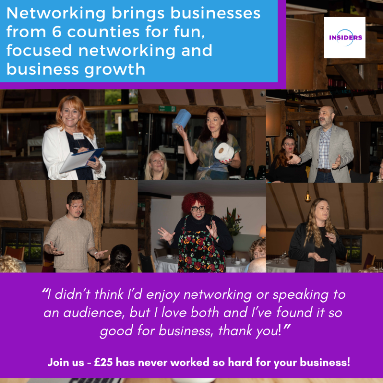 Networking brings businesses from 6 counties for fun, focused networking and business growth