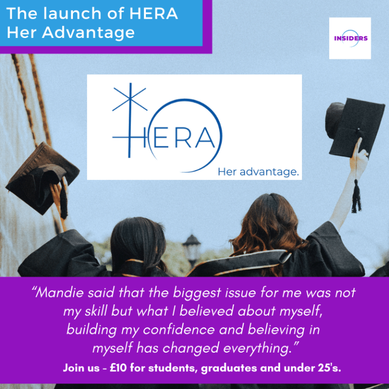 The launch of HERA – Her Advantage