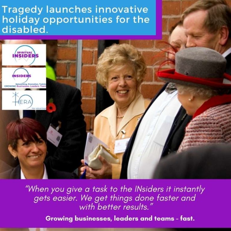 Tragedy launches innovative holiday opportunities for the disabled