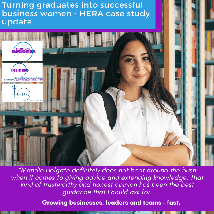 Turning graduates into successful business women – HERA case study update