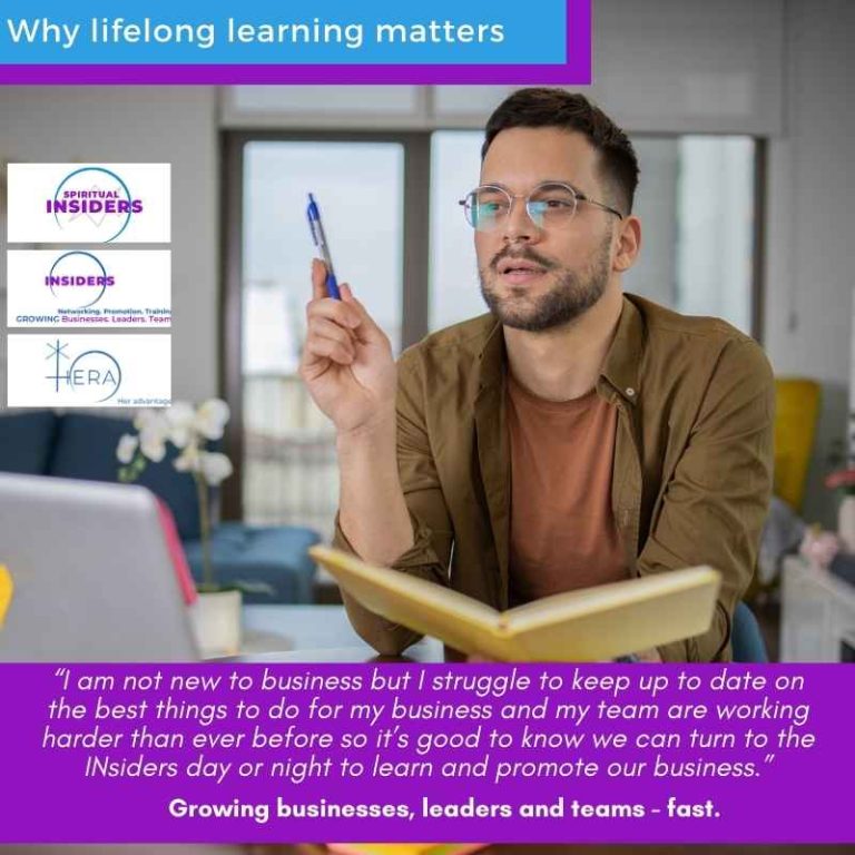 why lifelong learning matters for small businesses