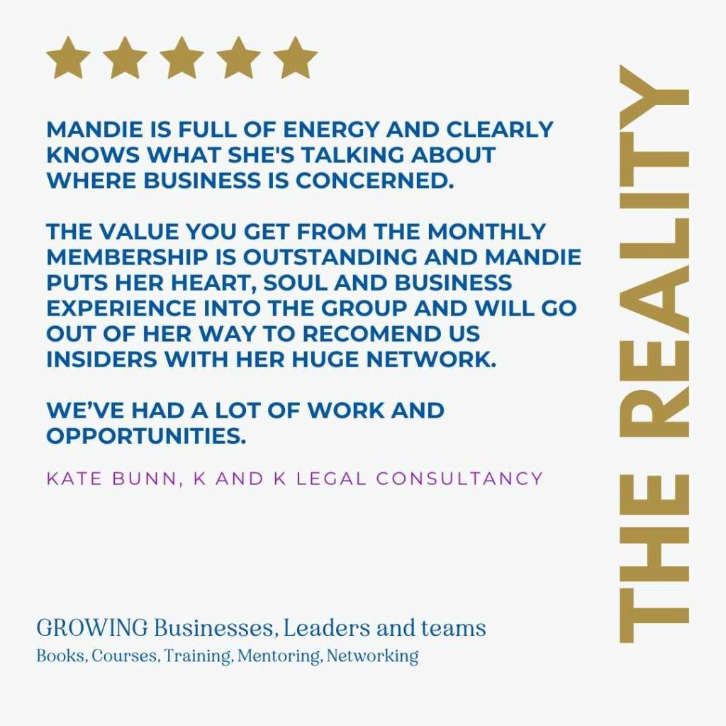 reviews for insiders and mandie holgate business support for uk businesses