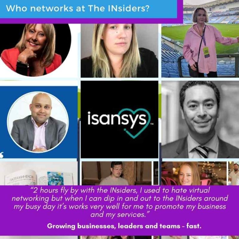 Who networks at The INsiders?